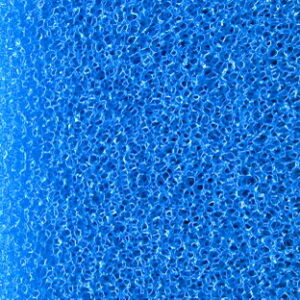 Фильтрующий материал из пенополиуретана